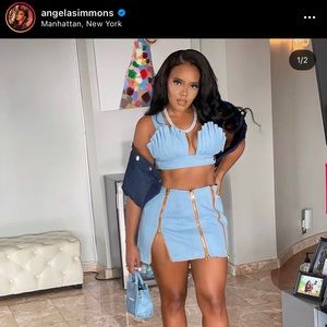 Broken Land Handmade Skirt